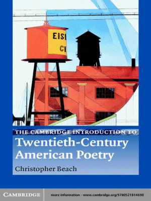cover image of The Cambridge Introduction to Twentieth-Century American Poetry